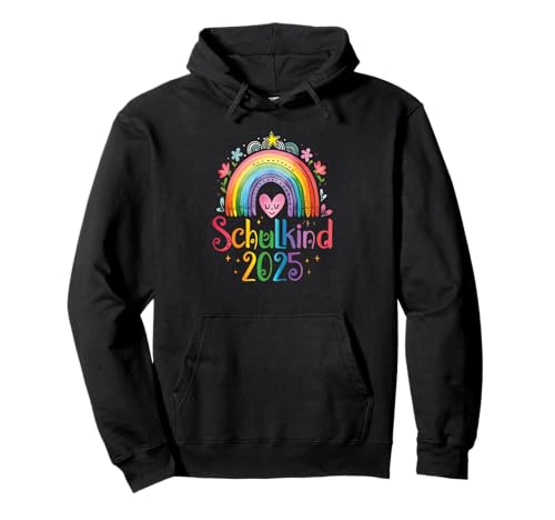 Einschulung Schulkind 2025 Erstklässler Schulanfang Mädchen Pullover Hoodie Einschulung Schulkind 2025 Erstklässler Schulanfang Mädchen Pullover Hoodie von Einschulungsgeschenk 1. Klasse Kinder Schultüte