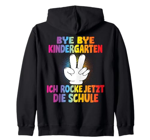 Einschulung 5.Klasse Schulstart 2025 Schule Kinder Jungs Kapuzenjacke von Einschulungsgeschenk 5. Klasse Jungen & Mädchen