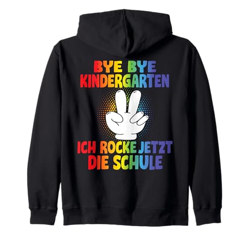 Einschulung 5.Klasse Schulstart 2025 Schule Kinder Jungs Kapuzenjacke von Einschulungsgeschenk 5. Klasse Jungen & Mädchen