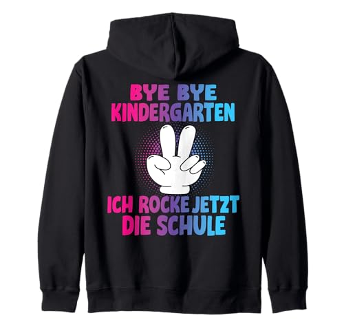 Einschulung 5.Klasse Schulstart 2025 Schule Kinder Jungs Kapuzenjacke von Einschulungsgeschenk 5. Klasse Jungen & Mädchen
