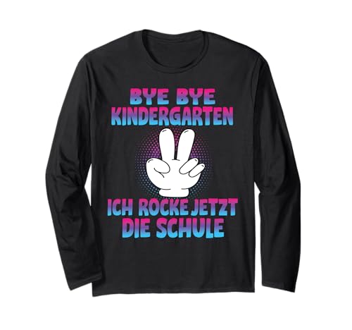 Einschulung 5.Klasse Schulstart 2025 Schule Kinder Jungs Langarmshirt von Einschulungsgeschenk 5. Klasse Jungen & Mädchen