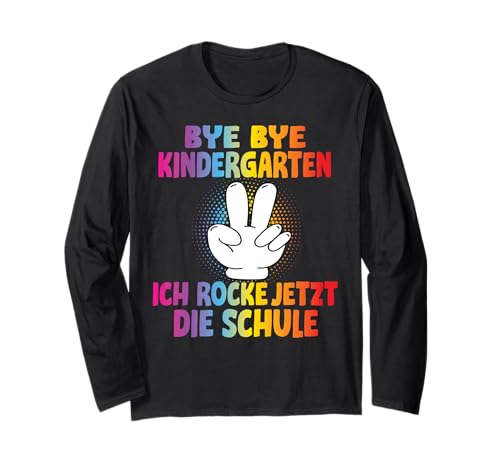 Einschulung 5.Klasse Schulstart 2025 Schule Kinder Jungs Langarmshirt von Einschulungsgeschenk 5. Klasse Jungen & Mädchen