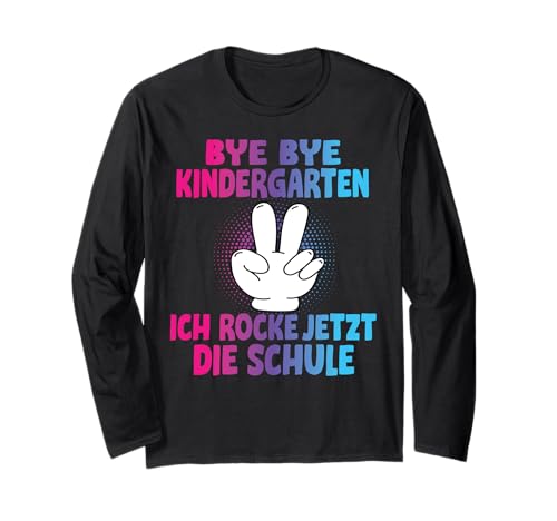 Einschulung 5.Klasse Schulstart 2025 Schule Kinder Jungs Langarmshirt von Einschulungsgeschenk 5. Klasse Jungen & Mädchen