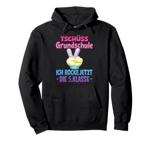 Einschulung 5.Klasse Schulstart 2025 Schule Kinder Jungs Pullover Hoodie von Einschulungsgeschenk 5. Klasse Jungen & Mädchen
