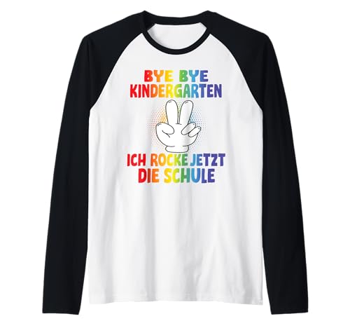 Einschulung 5.Klasse Schulstart 2025 Schule Kinder Jungs Raglan von Einschulungsgeschenk 5. Klasse Jungen & Mädchen