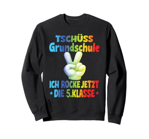 Einschulung 5.Klasse Schulstart 2025 Schule Kinder Jungs Sweatshirt von Einschulungsgeschenk 5. Klasse Jungen & Mädchen