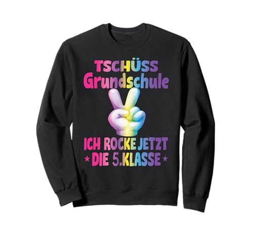 Einschulung 5.Klasse Schulstart 2025 Schule Kinder Jungs Sweatshirt von Einschulungsgeschenk 5. Klasse Jungen & Mädchen