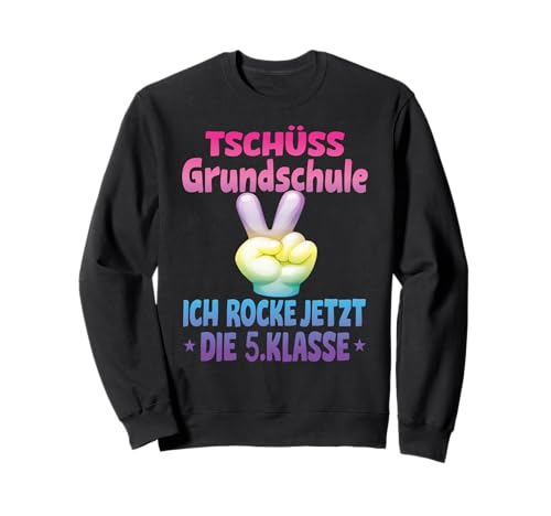 Einschulung 5.Klasse Schulstart 2025 Schule Kinder Jungs Sweatshirt von Einschulungsgeschenk 5. Klasse Jungen & Mädchen