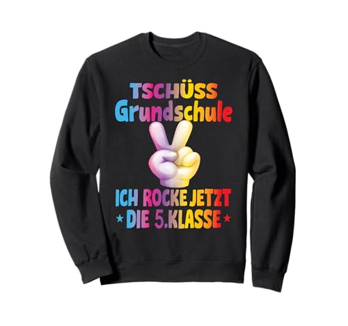 Einschulung 5.Klasse Schulstart 2025 Schule Kinder Jungs Sweatshirt von Einschulungsgeschenk 5. Klasse Jungen & Mädchen