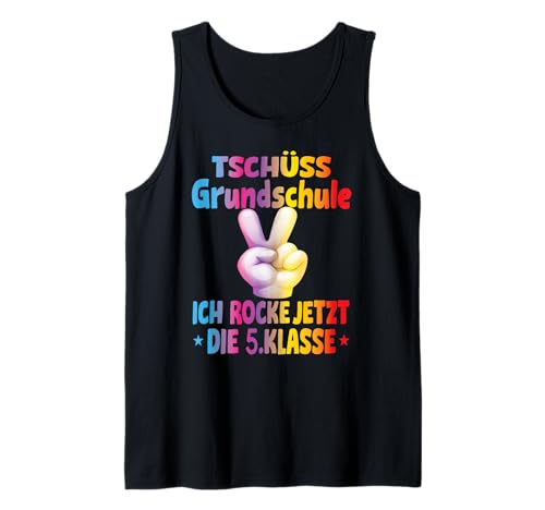 Einschulung 5.Klasse Schulstart 2025 Schule Kinder Jungs Tank Top von Einschulungsgeschenk 5. Klasse Jungen & Mädchen