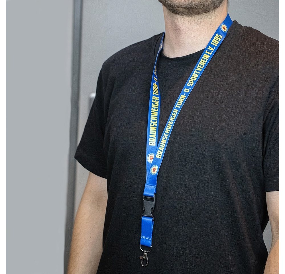 Eintracht Braunschweig Schlüsselanhänger Schlüsselband 1895 von Eintracht Braunschweig