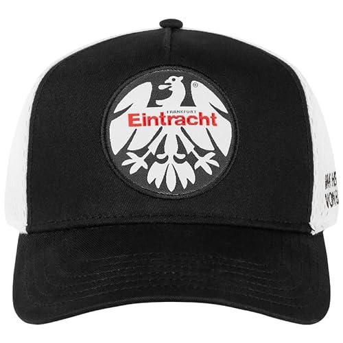 Eintracht Frankfurt Im Herzen von Europa Basecap mit 80er Patch und Waldstadion von Eintracht Frankfurt