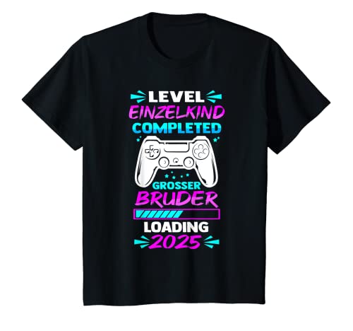 Kinder Einzelkind Großer Bruder Next Level Baby Gaming Zocken Gamer T-Shirt Kinder Einzelkind Großer Bruder Next Level Baby Gaming Zocken Gamer T-Shirt von Einzelkind Großer Bruder Zocker Designs & Geschenk