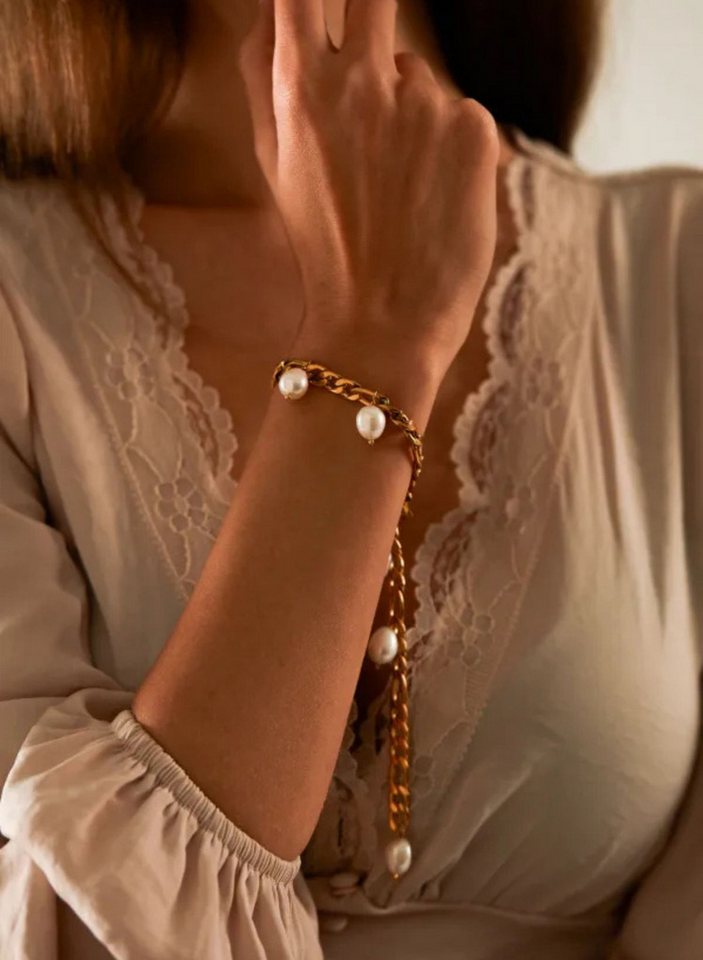 Einzelstück Armband Baia Armband Gold von Einzelstück