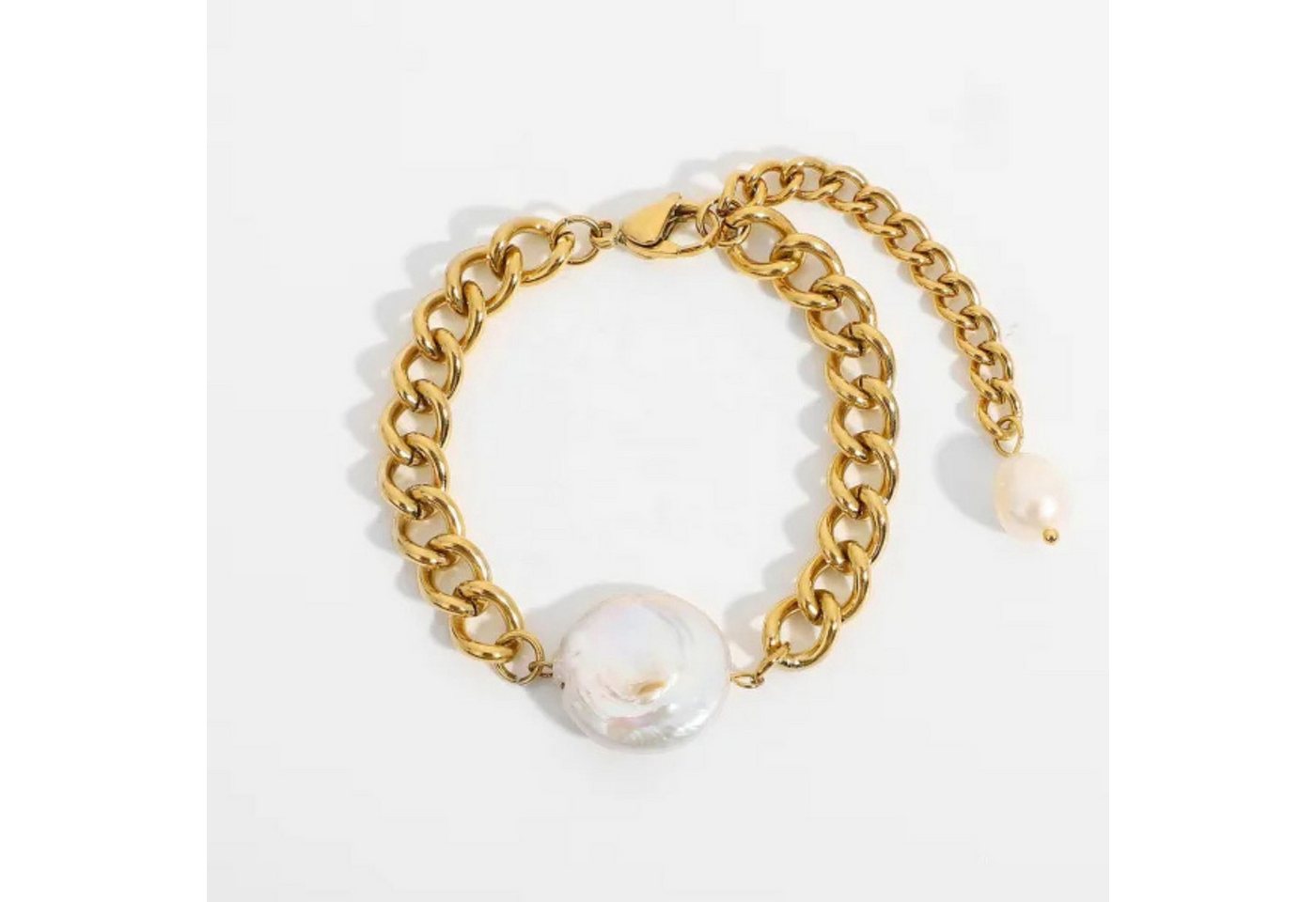 Einzelstück Armband Chunky Pearl Armband von Einzelstück