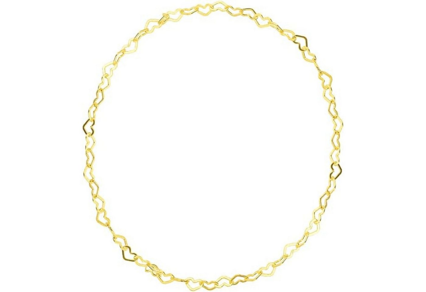 Einzelstück Armband Locked Hearts Herz Armband 925 Sterling Silber von Einzelstück