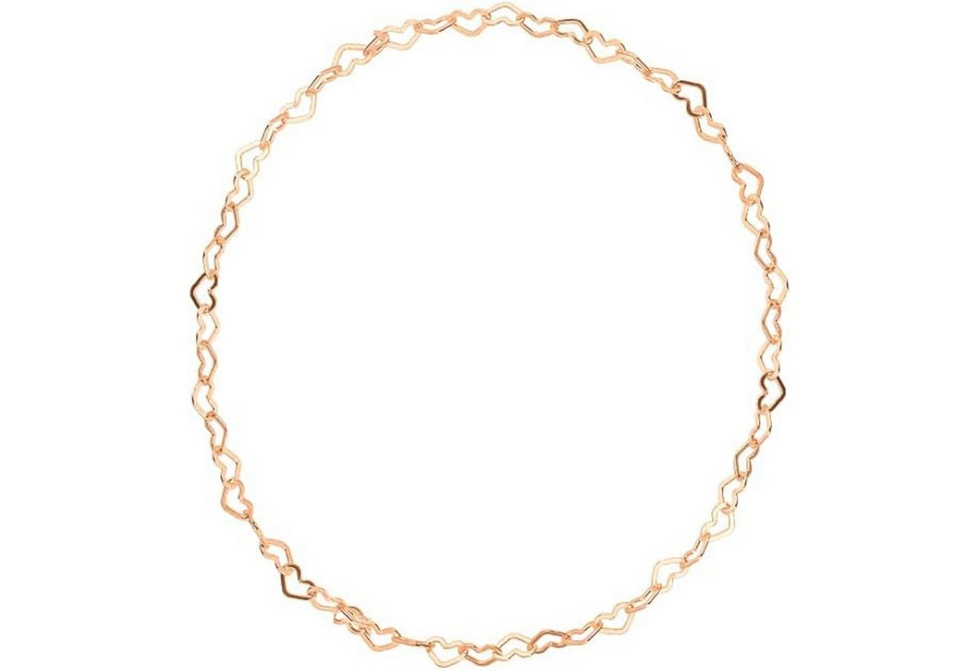 Einzelstück Armband Locked Hearts Herz Armband 925 Sterling Silber von Einzelstück