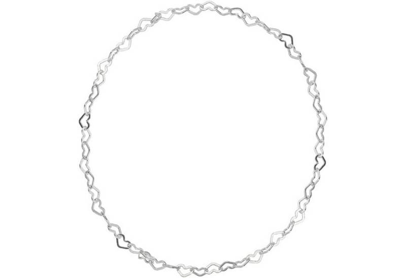 Einzelstück Armband Locked Hearts Herz Armband 925 Sterling Silber von Einzelstück