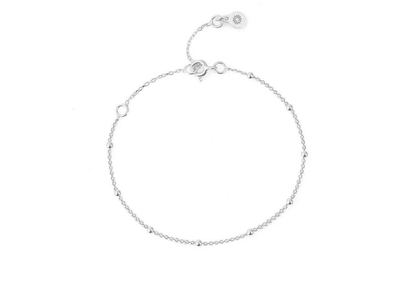 Einzelstück Armkette Armkette Armband 925 Sterling Silber Harmony von Einzelstück