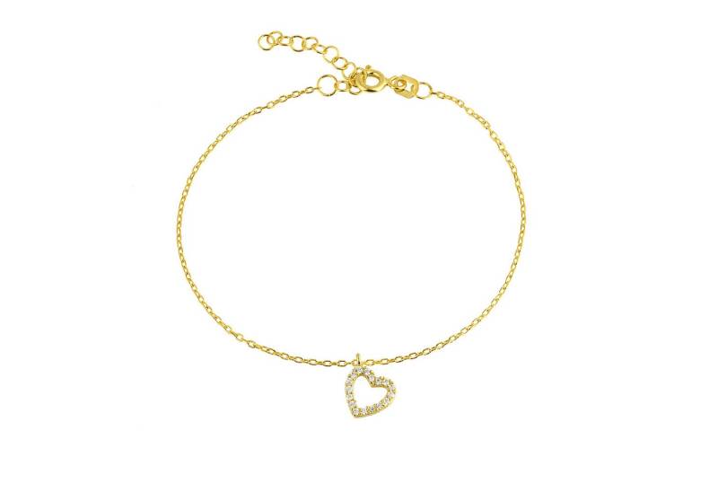 Einzelstück Charm-Armband Armband Lovely von Einzelstück