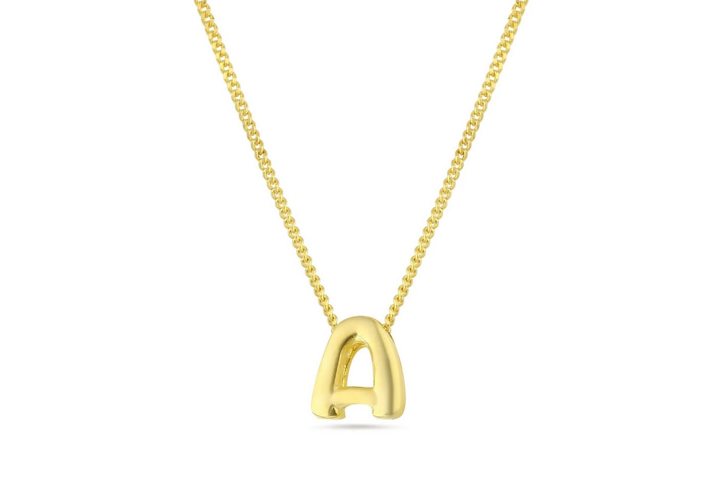 Einzelstück Charm-Kette Ballon Letters Halskette von Einzelstück