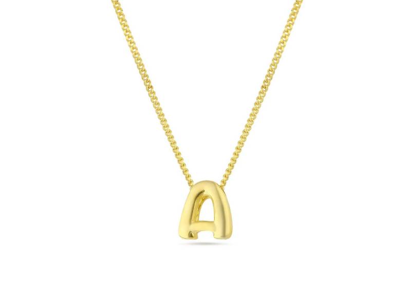 Einzelstück Charm-Kette Ballon Letters Halskette von Einzelstück