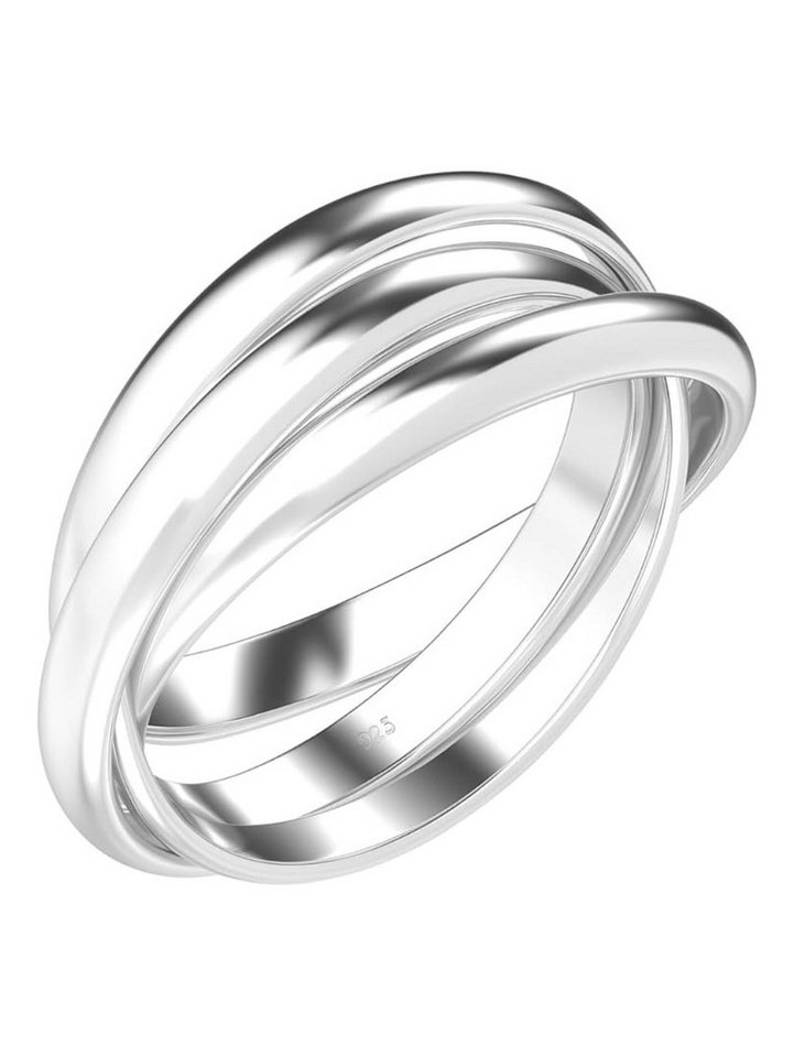 Einzelstück Fingerring Anxiety Ring aus 925 Sterling Silber von Einzelstück