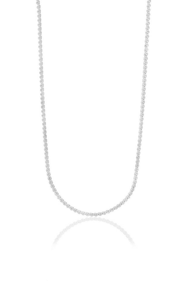 Einzelstück Kettenanhänger MINIMALIST HALSKETTE, Damen Silberschmuck, 925 Sterling Silber Schmuck von Einzelstück