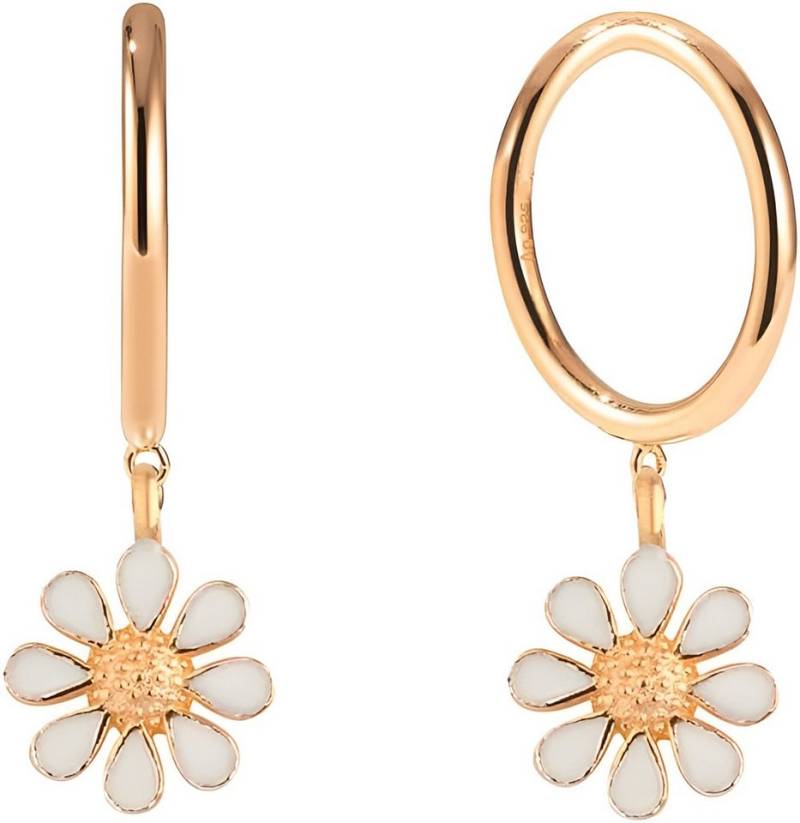 Einzelstück Ohrring-Set Ohrringe "Daisy" Hoops von Einzelstück