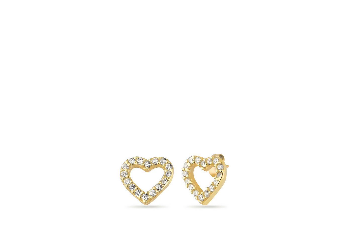 Einzelstück Paar Ohrstecker Ohrstecker Lovely von Einzelstück