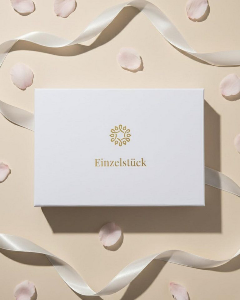 Einzelstück Schmuckset Schmuck Geschenk Set Flora Halskette Armband 925 Silber von Einzelstück