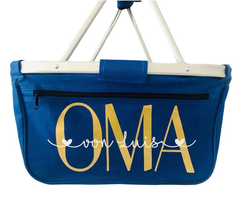 Korb Personalisiert Mit Namen von Einzelstuecke4You