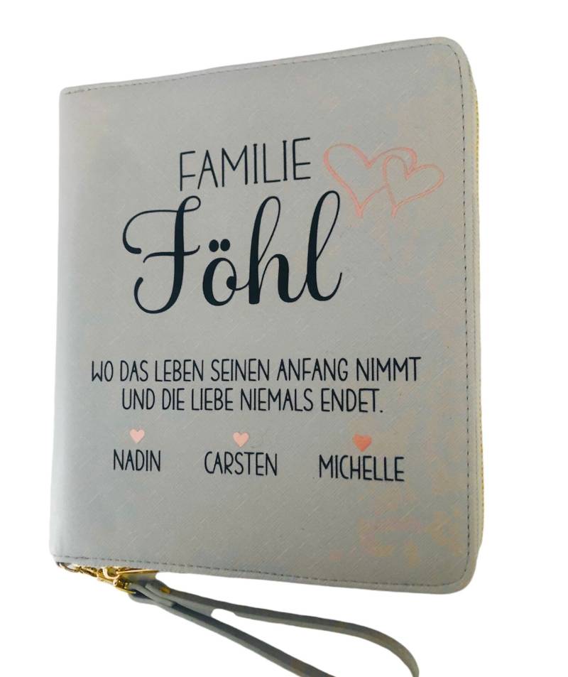 Organizer in Lederoptik von Einzelstuecke4You