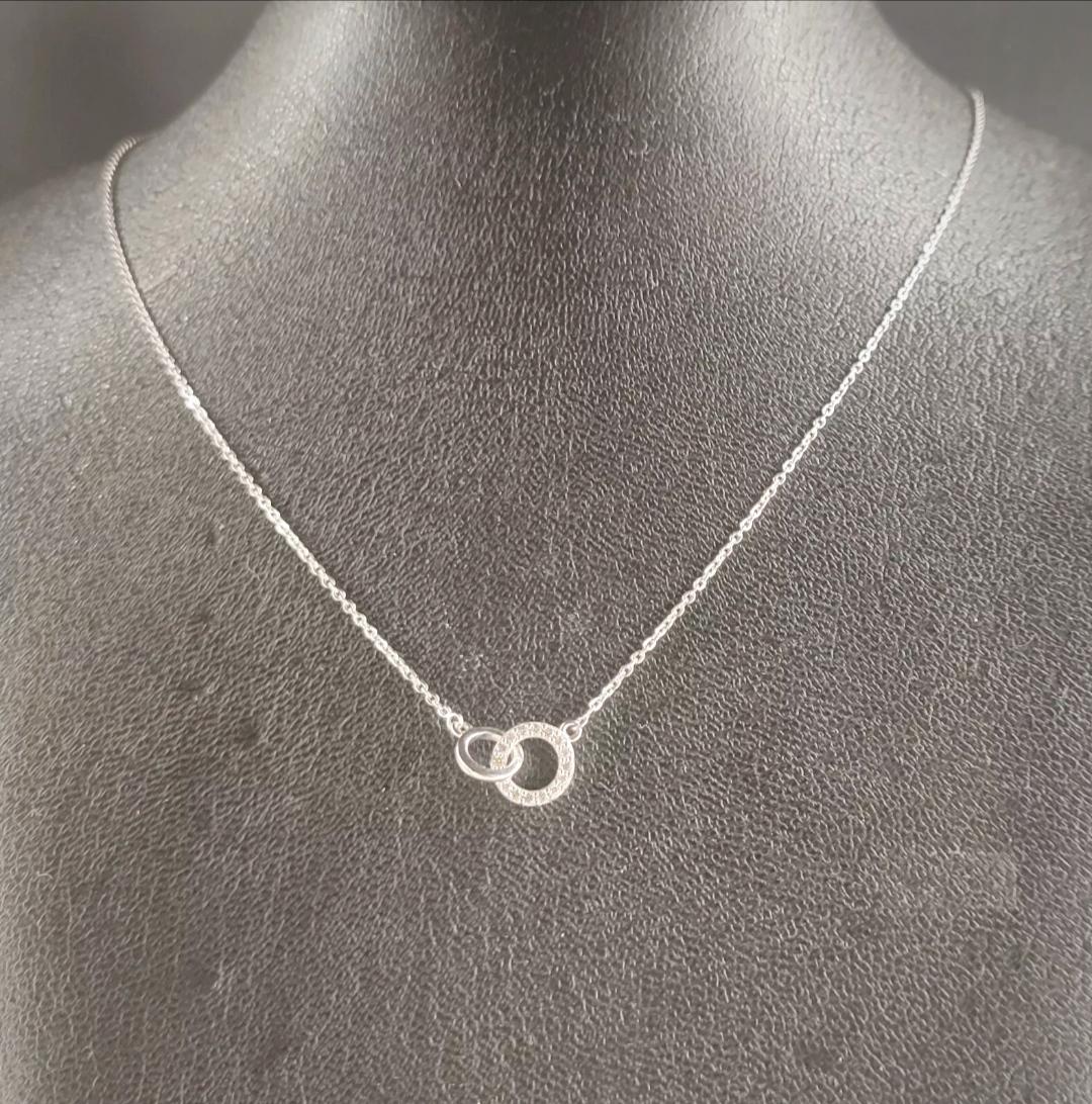 Kette 925/ - Silber Mit Zirkonia Kette 925/ - Silber Mit Zirkonia von EinzigartigesJuwel