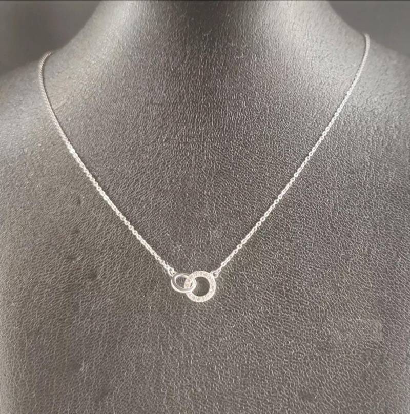 Kette 925/ - Silber Mit Zirkonia Kette 925/ - Silber Mit Zirkonia von EinzigartigesJuwel