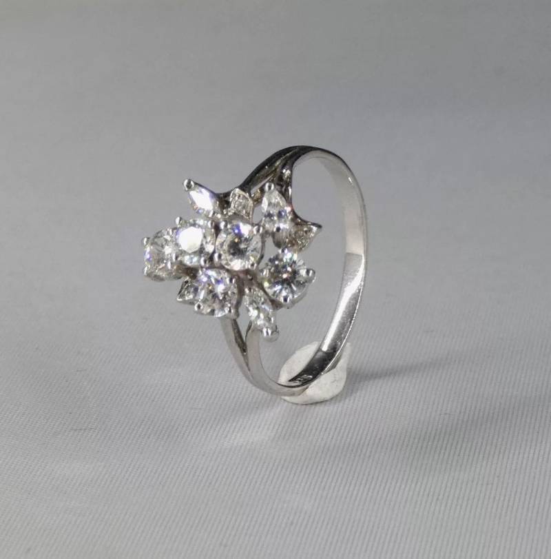 Ring 925/ - Silber Mit Zirkonia von EinzigartigesJuwel