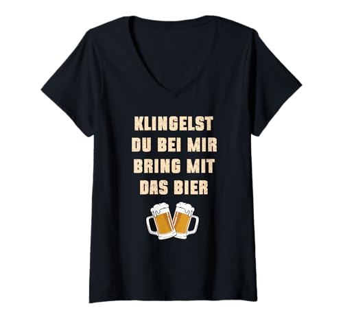 Damen Nachbarschaft Umzugshelfer erste Wohnung T-Shirt mit V-Ausschnitt Damen Nachbarschaft Umzugshelfer erste Wohnung T-Shirt mit V-Ausschnitt von Einzug und Wohnungswechsel Zubehör für Nachbarn