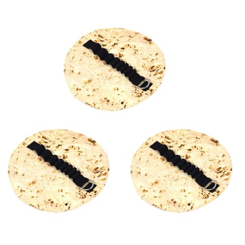 Eioeeklop 3X Burrito-Stift-Federmäppchen, Schreibwaren-Stifthalter, Make-Up-Rolltasche für Make-Up-Pinsel, Pinsel, Stift Eioeeklop 3X Burrito-Stift-Federmäppchen, Schreibwaren-Stifthalter, Make-Up-Rolltasche für Make-Up-Pinsel, Pinsel, Stift von Eioeeklop