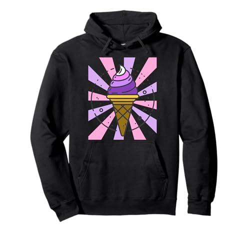 EIS Teenie Kinder Kind Mädchen Jungen Eiskrem Süßigkeiten Pullover Hoodie von Eis Eiscreme Eiskreme