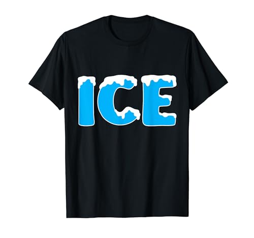Feuer und Eis Kostüm Damen Herren Halloween Familien Kostüm T-Shirt Feuer und Eis Kostüm Damen Herren Halloween Familien Kostüm T-Shirt von Eis Kostüm - Feuer Kostüm - Familien Kostüm