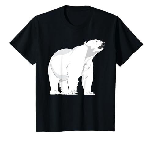 Kinder Polarbär Eisbär Arktis T-Shirt von Eisbär Arktis Shirts