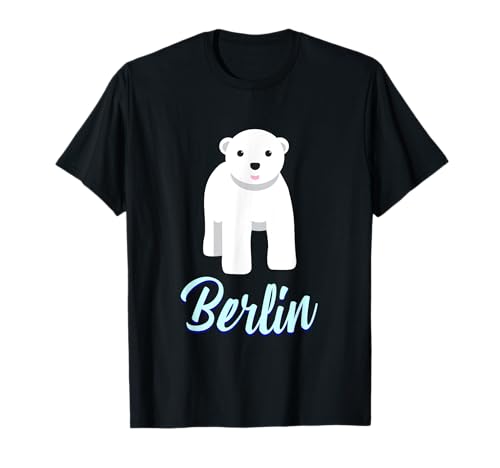 Süßes Eisbär Baby in Berlin - Geschenk T-Shirt von Eisbär Baby Berlin T-Shirt Geschenk