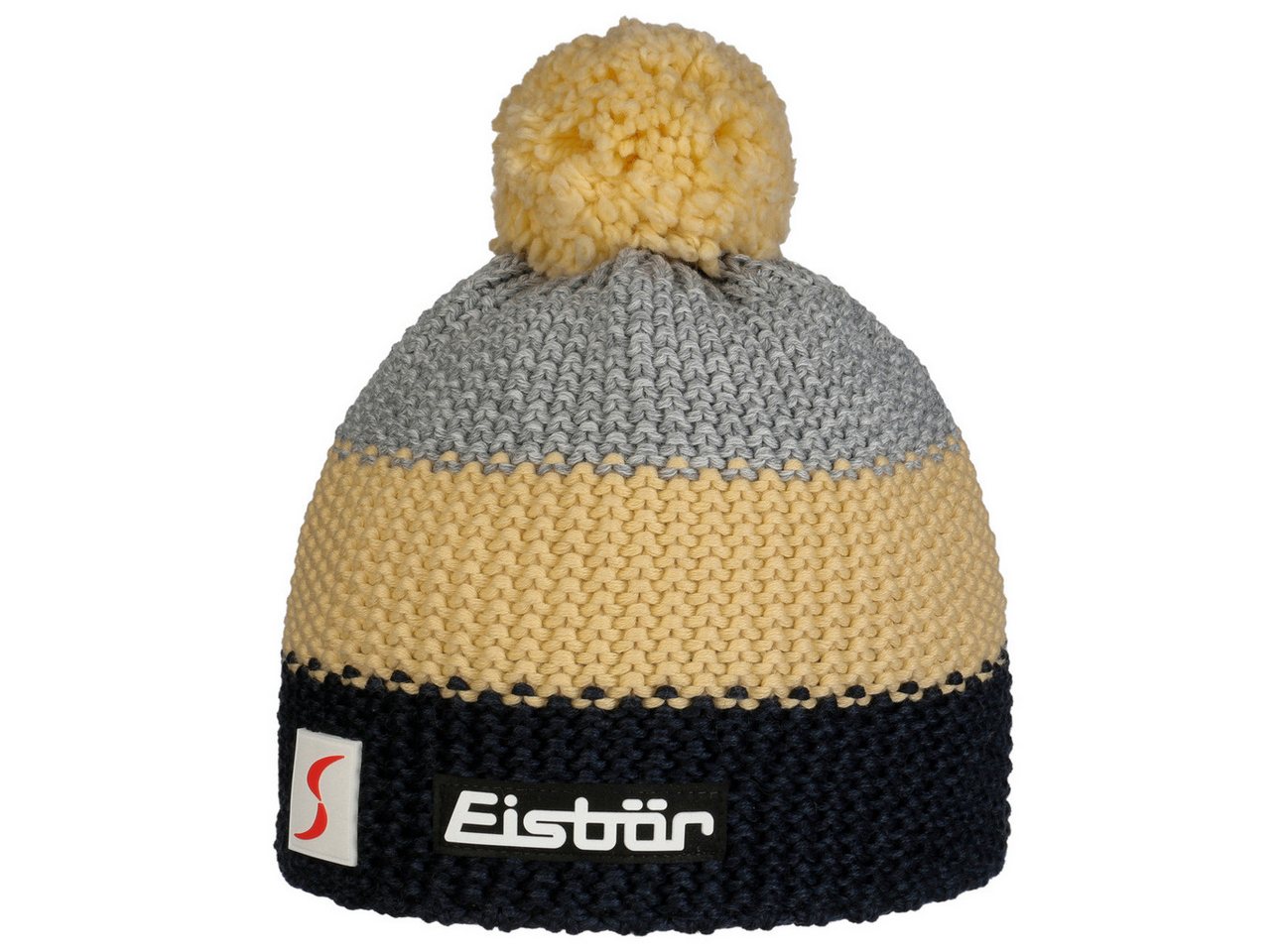 Eisbär Bommelmütze (1-St) Beanie mit Futter, Made in the EU von Eisbär