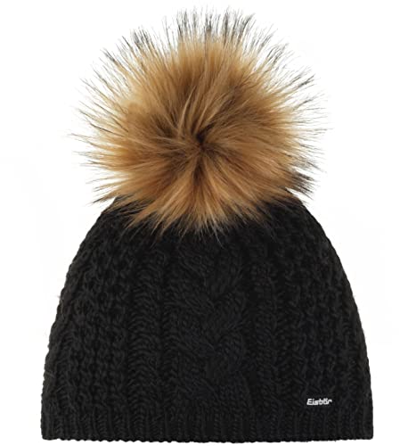 Eisbär Afra Lux Hat Kids - Black von Eisbär