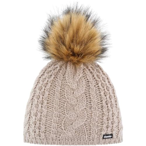 Eisbär Afra Lux Mütze Brushed Silver/real von Eisbär