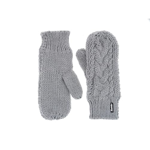 Eisbär Afra Mittens Größe one size hellgraumele von Eisbär