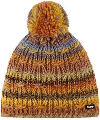 Eisbär Anka Pompon MÜ gelbbraun von Eisbär