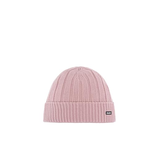 Eisbär Mütze Damen Ayo Pink - Merino Beanie für Frauen - mit Fleece Wintermütze schützt vor Kälte und Wind - Fisherman Beanie Docker Trawler Haube aus Österreich von Eisbär