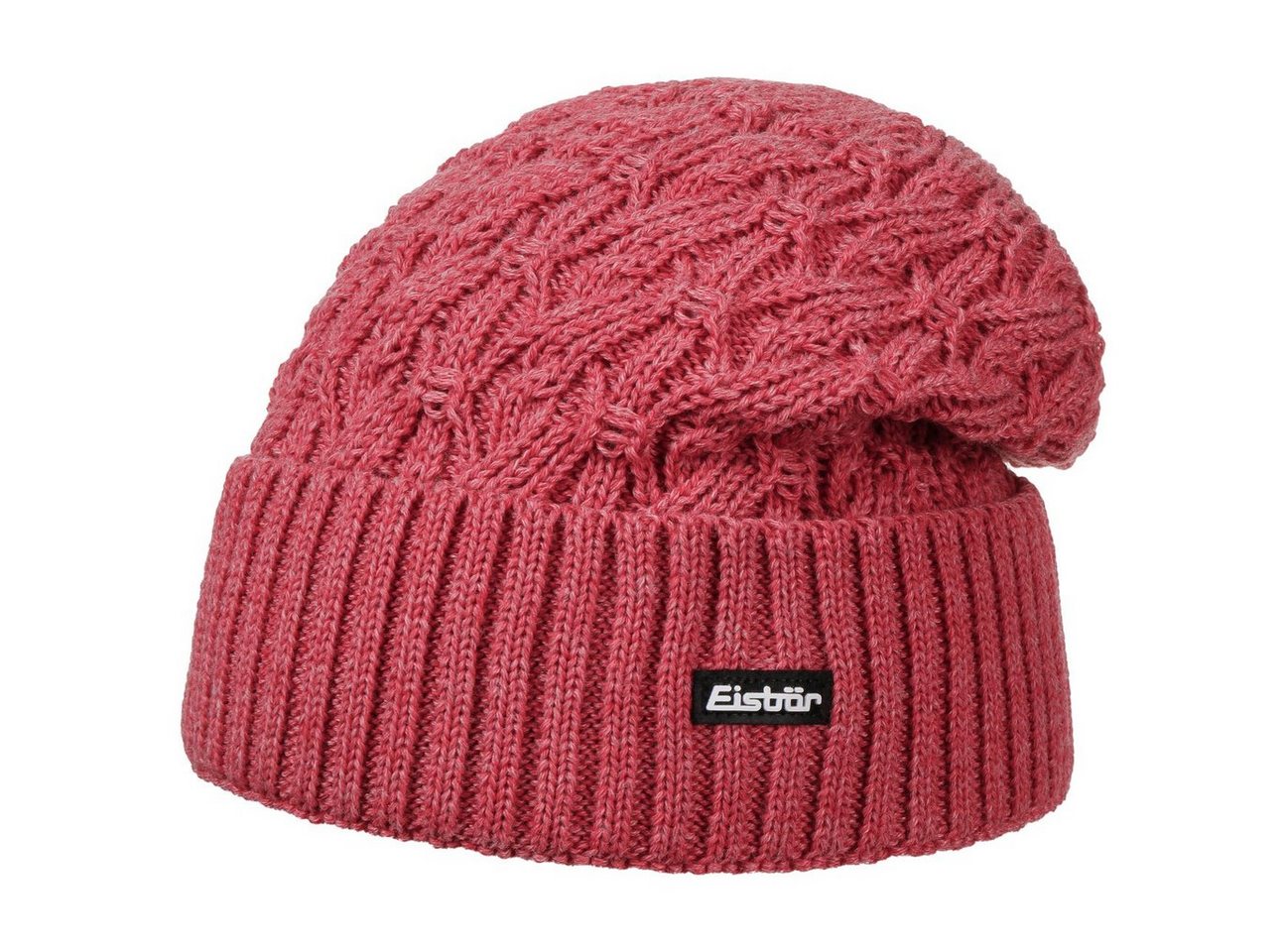 Eisbär Beanie (1-St) Merinomütze mit Umschlag, Made in Austria von Eisbär