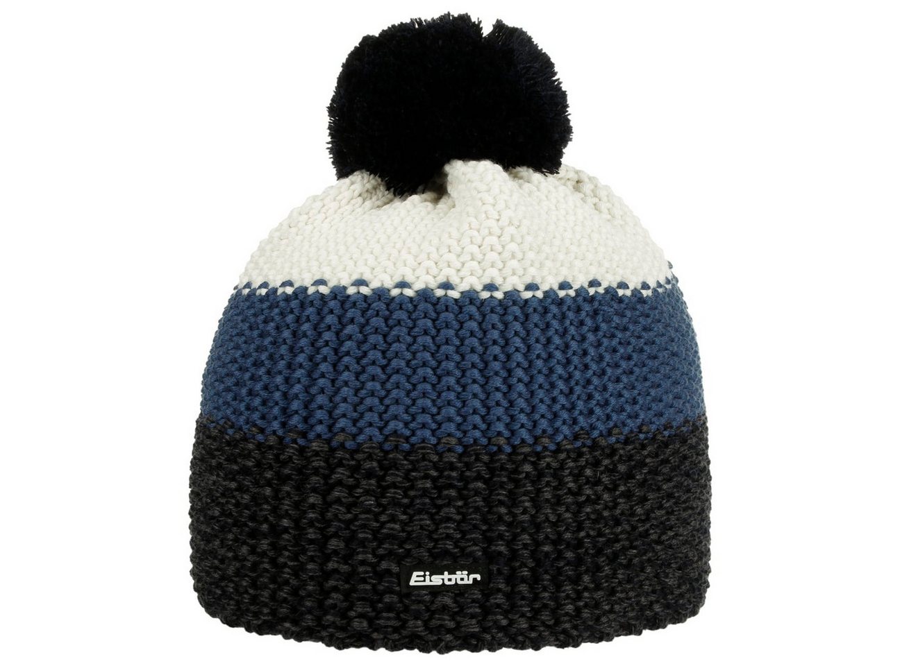Eisbär Beanie (1-St) Strickmütze mit Futter, Made in the EU von Eisbär